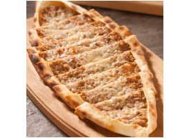 Kıyma Ve Kaşarlı Pide
