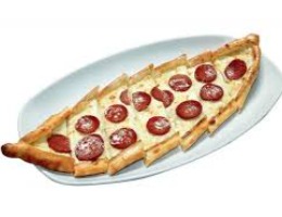 Kaşar Ve Sucuklu Pide