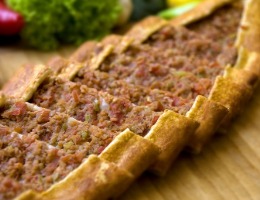 Kıymalı Pide