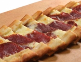 Kaşar Ve Pastırmalı Pide